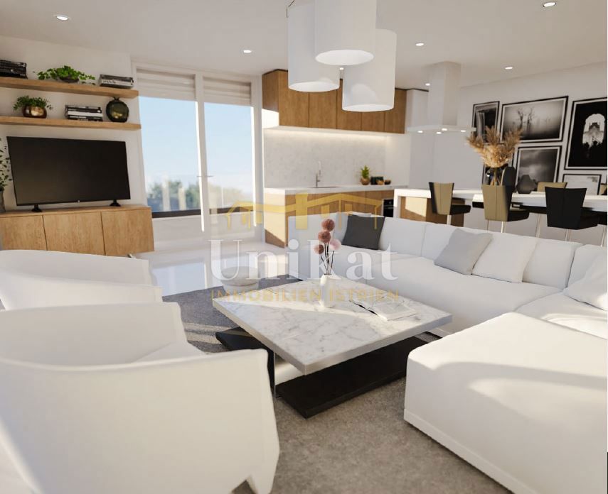 Appartamento nel centro di Rovinj con piscina privata